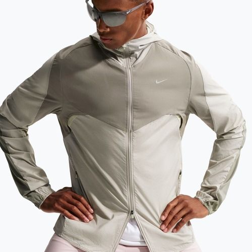 Pánská běžecká bunda Nike Stride Dri-Fit light army/spruce fog