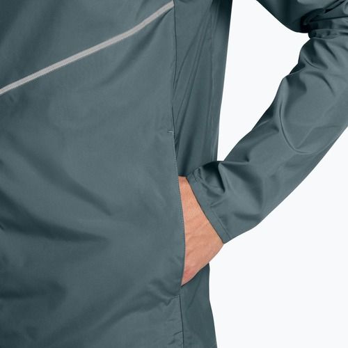 Pánská běžecká bunda Nike Miler Repel UV mineral slate