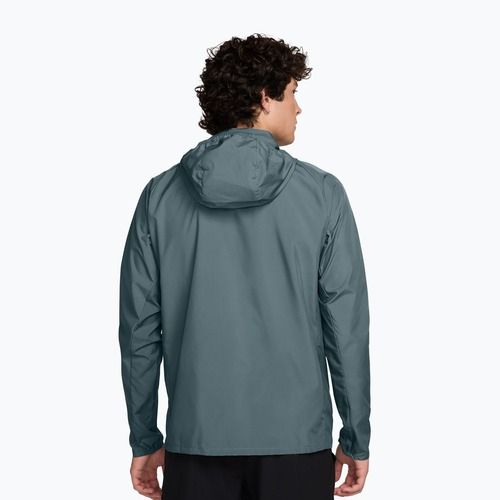 Pánská běžecká bunda Nike Miler Repel UV mineral slate