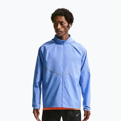 Pánská běžecká bunda Nike Miler Repel UV royal pulse/royal pulse