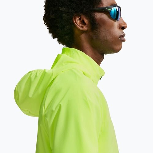 Pánská běžecká bunda Nike Miler Repel UV volt ice/volt ice