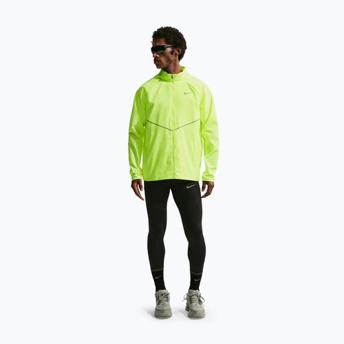Pánská běžecká bunda Nike Miler Repel UV volt ice/volt ice