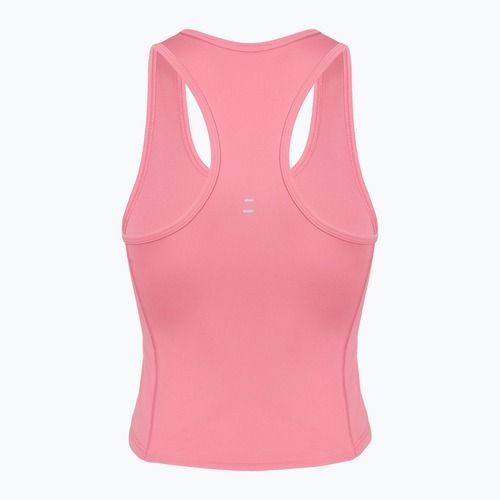 Dámské běžecké tričko Nike Swoosh Run Dri-Fit peony/photon dust/white