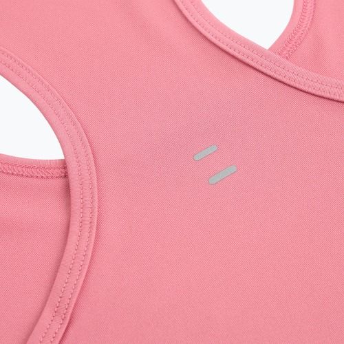Dámské běžecké tričko Nike Swoosh Run Dri-Fit peony/photon dust/white