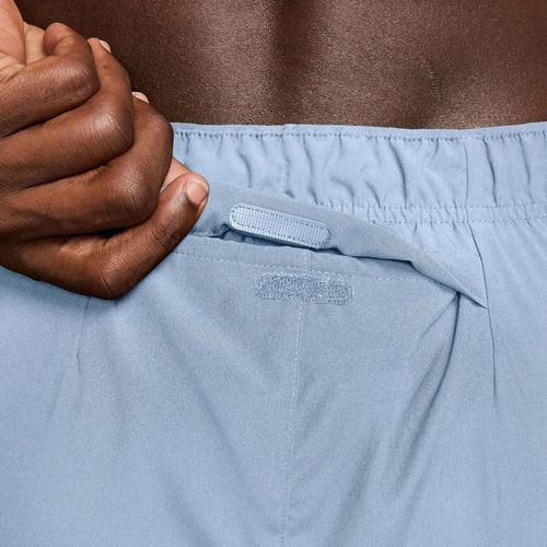 Pánské běžecké šortky Nike Challenger Dri-Fit Brief-Lined 7" hydrogen blue/lapis