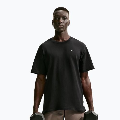 Pánské tréninkové tričko Nike N.A.C black