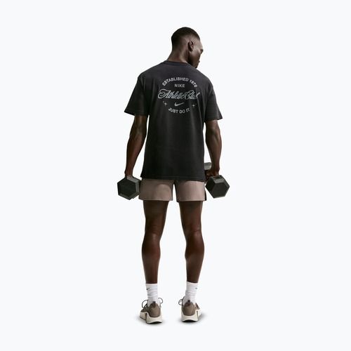 Pánské tréninkové tričko Nike N.A.C black