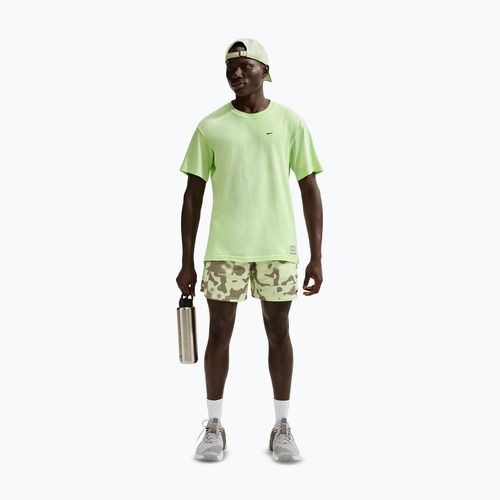 Pánské tréninkové tričko Nike N.A.C light liquid lime