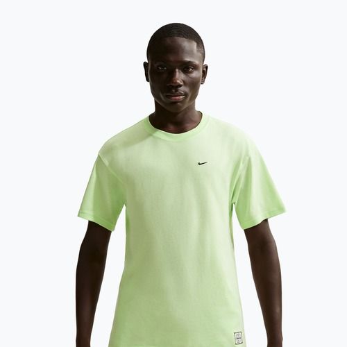 Pánské tréninkové tričko Nike N.A.C light liquid lime