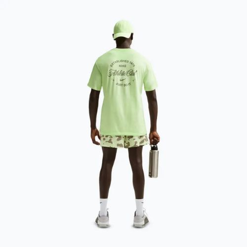 Pánské tréninkové tričko Nike N.A.C light liquid lime