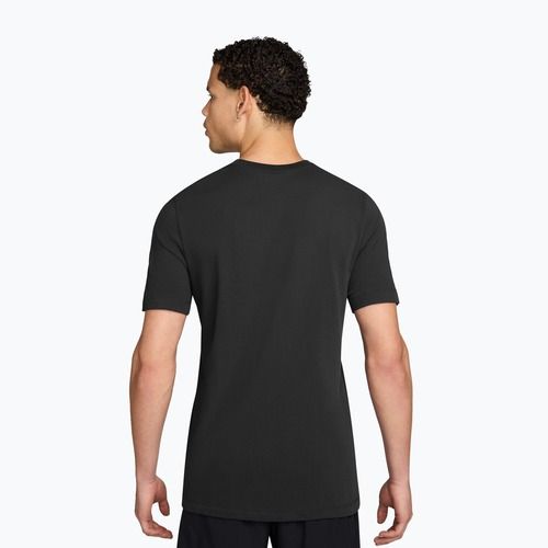 Pánské běžecké tričko Nike Dri-Fit Running black/mineral slate