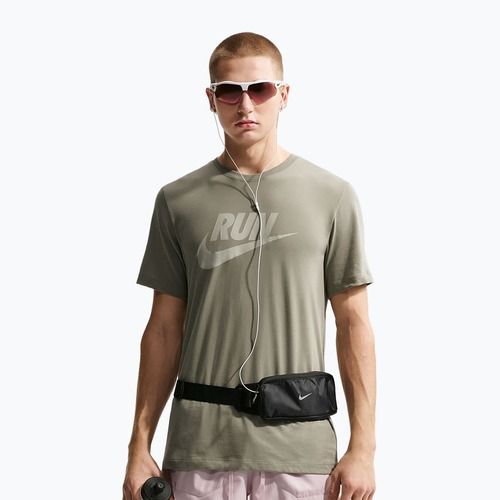 Pánské běžecké tričko Nike Dri-Fit Running silver sage/spruce fog