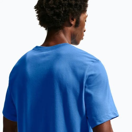 Pánské běžecké tričko Nike Dri-Fit Running blue crystal/thunder blue