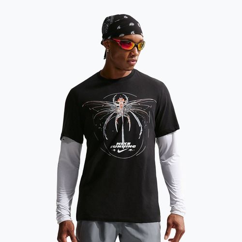 Pánské běžecké tričko Nike Dri-Fit Running black