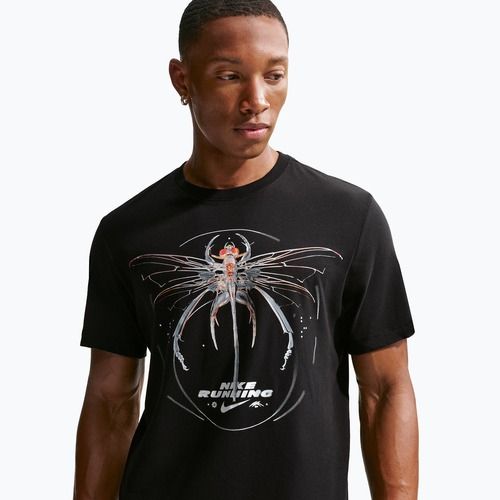 Pánské běžecké tričko Nike Dri-Fit Running black