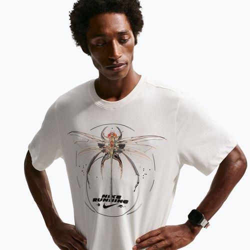 Pánské běžecké tričko Nike Dri-Fit Running sail
