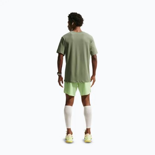 Pánské běžecké tričko Nike Dri-Fit Running silver sage
