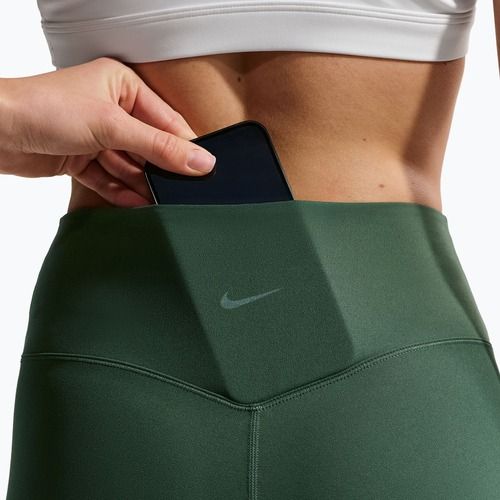Dámské šortky Nike Zenvy High Waisted Biker 5" fir/white