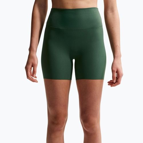 Dámské šortky Nike Zenvy High Waisted Biker 5" fir/white