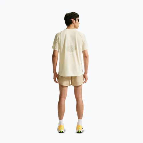 Pánské běžecké šortky Nike Stride Dri-Fit Brief Lined 5" linen