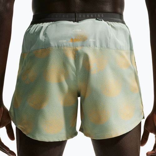 Pánské běžecké šortky Nike Stride Dri-Fit Brief Lined 5" jade horizon