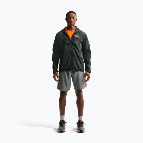 Pánská běžecká bunda Nike Stride Repel UV black spruce