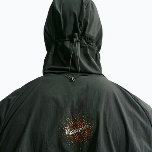 Pánská běžecká bunda Nike Stride Repel UV black spruce