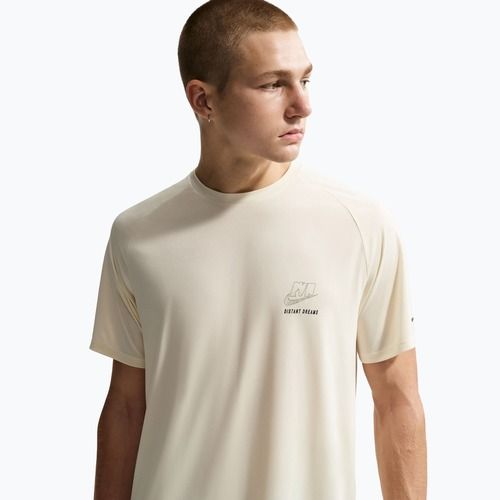 Pánské běžecké tričko Nike Stride Dri-Fit ADV coconut milk