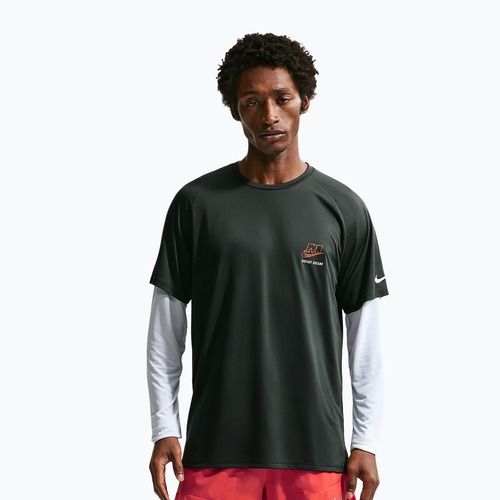 Pánské běžecké tričko Nike Stride Dri-Fit ADV black spruce