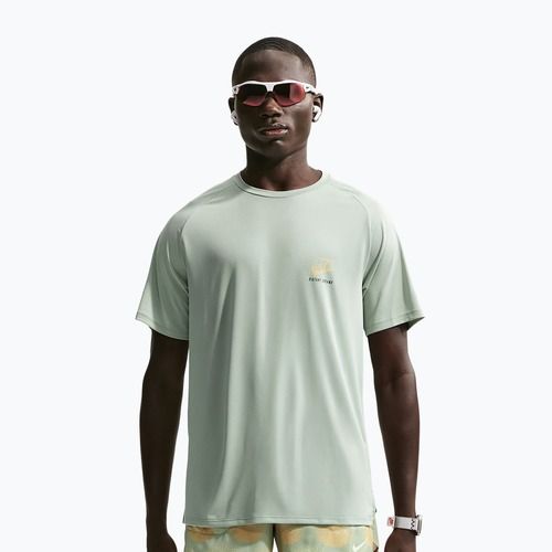 Pánské běžecké tričko Nike Stride Dri-Fit ADV jade horizon