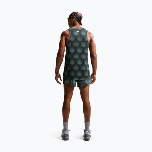 Pánské běžecké tričko Nike Stride Dri-Fit ADV black spruce
