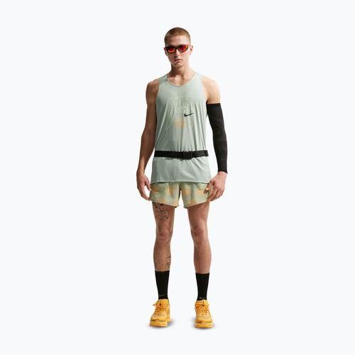 Pánské běžecké tričko Nike Stride Dri-Fit ADV jade horizon/linen