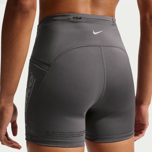 Dámské legíny Nike Swift High Waisted 4" medium ash