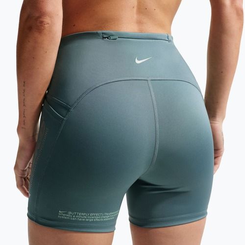 Dámské legíny Nike Swift High Waisted 4" mineral slate