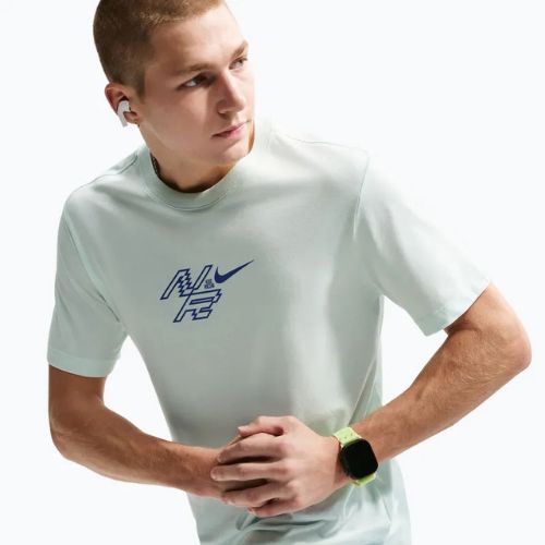 Pánské běžecké tričko Nike AeroSwift Dri-Fit barely green/lapis