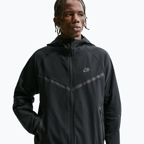 Pánská bunda Nike Tech Woven Full Zip Windrunner black
