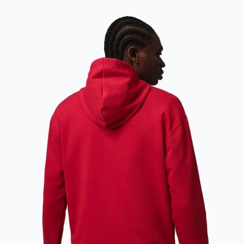 Pánská mikina Nike Jordan Pullover Hoodie gym red/white