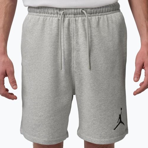 Pánské šortky Nike Jordan Fleece grey heather/black