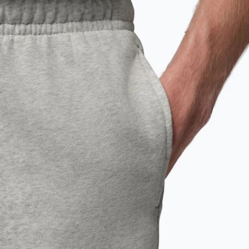 Pánské šortky Jordan Fleece grey heather/black