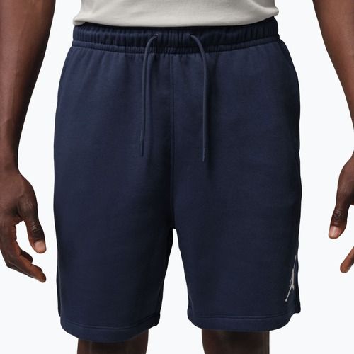 Pánské šortky Jordan Fleece midnight navy/white