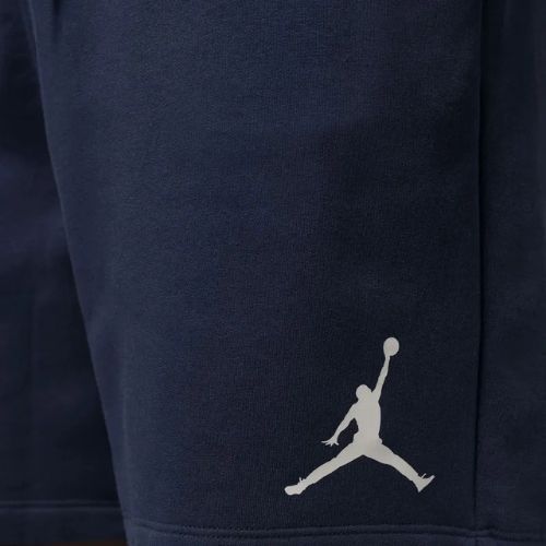 Pánské šortky Jordan Fleece midnight navy/white