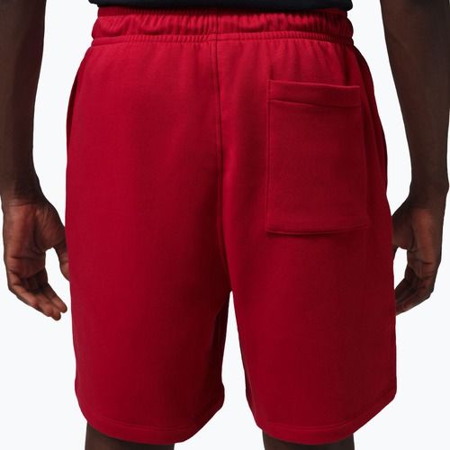 Pánské šortky Jordan Fleece gym red/white