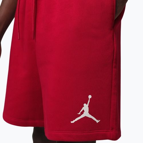 Pánské šortky Nike Jordan Fleece gym red/white