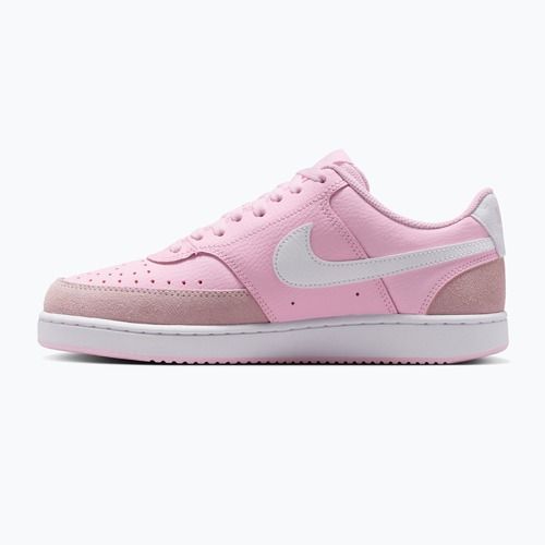 Dámská obuv Nike Court Vision Low Suede pink foam/white