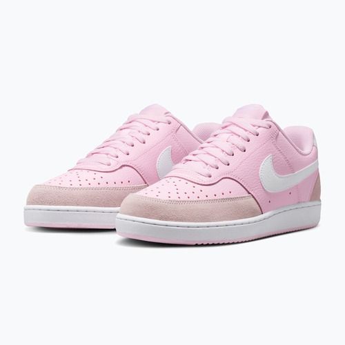 Dámská obuv Nike Court Vision Low Suede pink foam/white