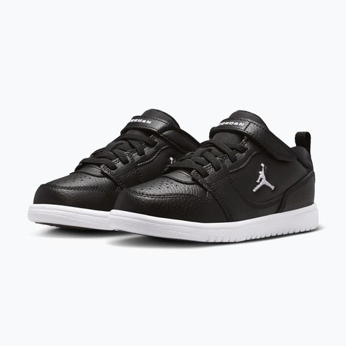 Dětské boty Nike Jordan Court Connect Low black/white