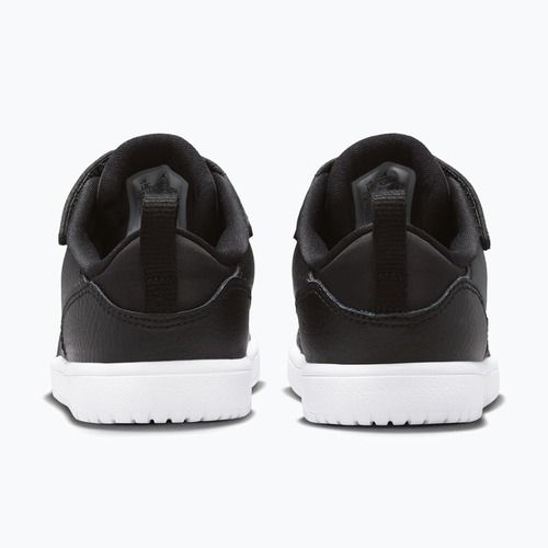 Buty dziecięce Nike Jordan Court Connect Low black/white