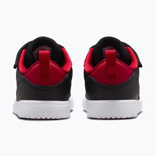 Buty dziecięce  Nike Jordan Court Connect Low black/gym red/white