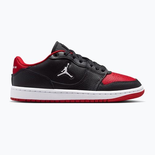 Dětské boty Nike Jordan Court Connect Low black/gym red/white