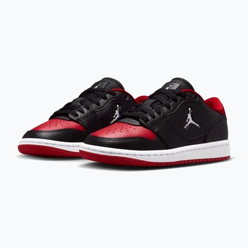 Boty  Jordan Court Connect Low black/gym red/white